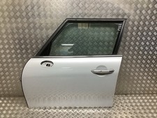 2014-24 MINI COOPER F55 5 DOOR FRONT LEFT PASSENGER SIDE DOOR IN GREY A62