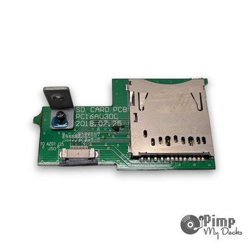 Denon prime sd - prime, card