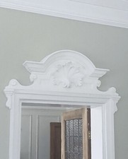 Late Victorian Door Pediment