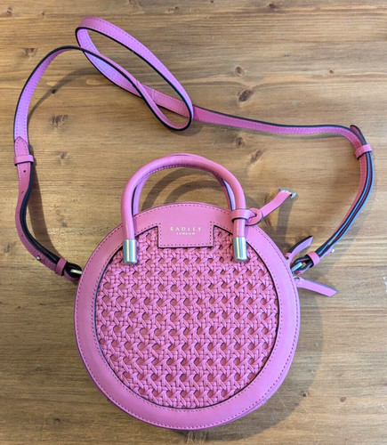 Radley leather zip around - leather,