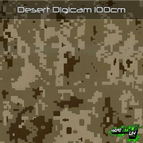 Rolled desert digi cam - rolled,