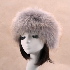 Lady Faux Fur Hat Empty Top