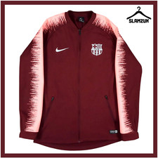 Barcelona Football Jacket Nike Medium Training Track Top Chaqueta 2018 2019 DZ3