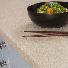 Cream Beige Laminate Kitchen