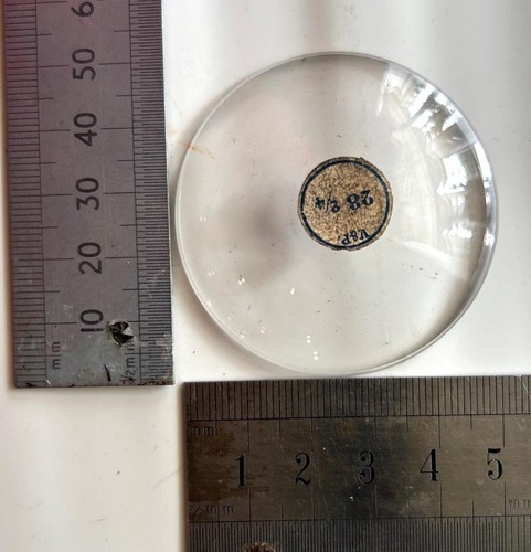 Verge fusee pocket watch - verge, glass