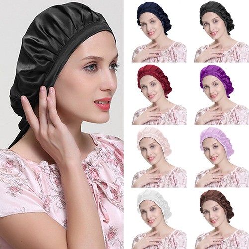 Pure mulberry silk sleep cap - pure,