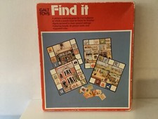 Find It - Vintage Galt Toys Game