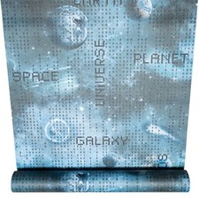 Blue Space Planet Wallpaper