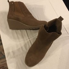 khombu boots womens UK 8 / US 10 Tan Suede
