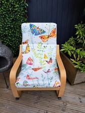 Ikea Poang Kids Chair Cover