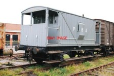 PHOTO  LMS 20 TON BRAKE VAN NO