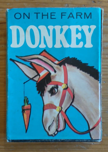 Vintage card game donkey arrow - donkey,