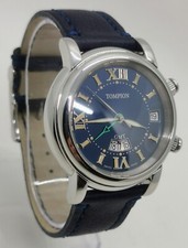 Vtg c2015 Graham, Tompion Automatic GMT Alarm Date Ltd Ed No.72 Gents 40mm Watch