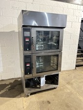 Commercial Bakery MONO FG158T Eco-Touch Double Convection Bake Off Oven