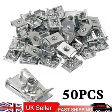 50x Motorcycle Faring Bolt Nut