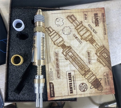 Replica doctor who master - replica,