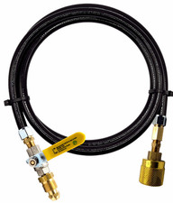 LPG Gas Bottle Refill Set