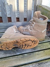 Lowa Desert Boots Size Uk 8 Well Used