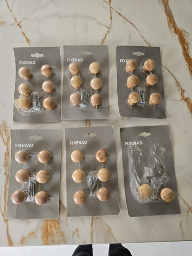 Ikea fixerad knobs - ikea, 35