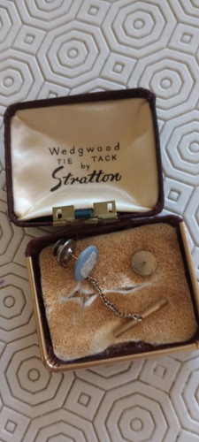 Wedgwood stratton tie tack - wedgwood,
