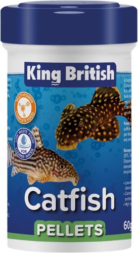 King british catfish - catfish, pellets
