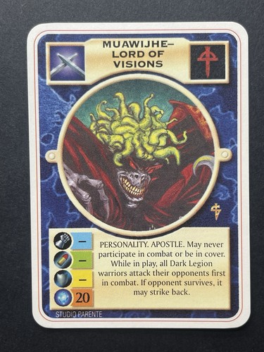 Doomtrooper ccg inquisition - ccg,