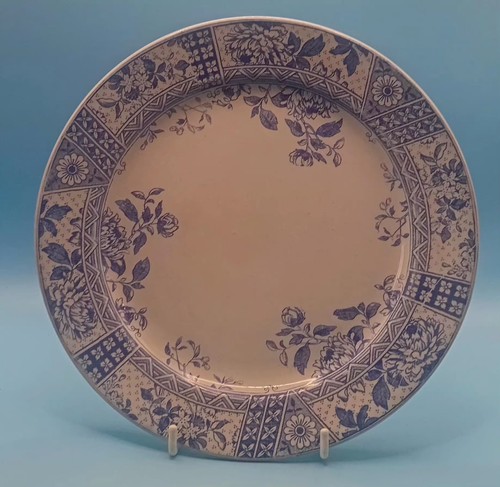 Victorian blue white - victorian, &
