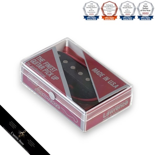 Bill lawrence s3b rear - lawrence,