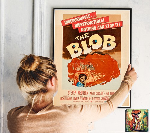 The blob steve - blob, repro