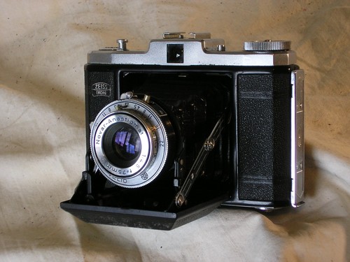 Zeiss ikon nettar 5 - zeiss, f/4.5
