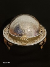 Vintage Silver Plated Butter