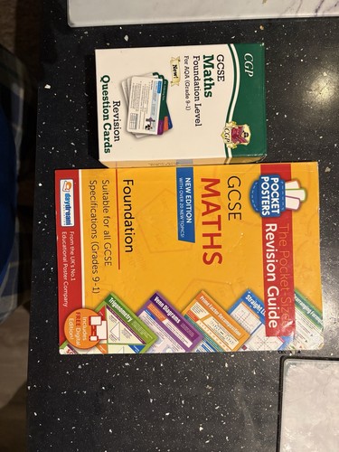 Gcse maths foundation level - maths,