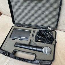 Shure sm58 wireless - shure,