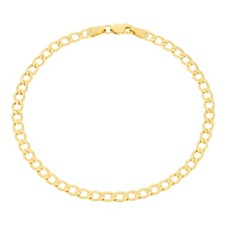 14K Yellow Gold 3.5mm Cuban