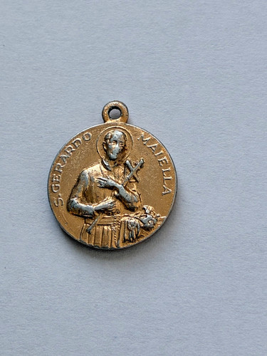 Vintage saint gerard majella - saint,