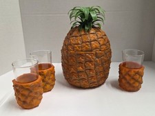 Vintage Pineapple Ice Bucket