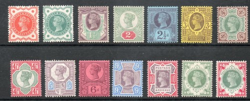 Stamps victoria - victoria, 1887