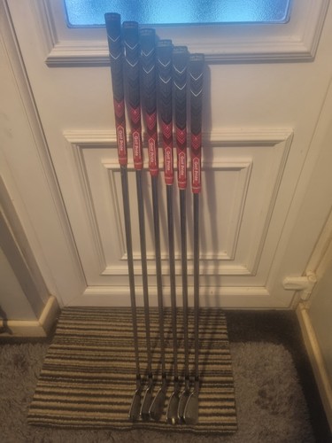Taylormade stiff golf iron - taylormade,