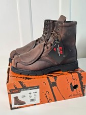 Worx by Red Wing Boots Brown