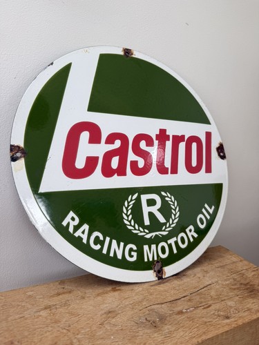 Castrol motor oil advertising - ,