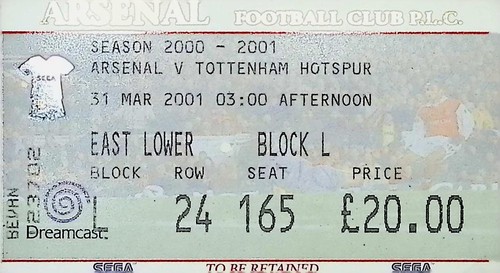 Arsenal tottenham hotspur - arsenal, v