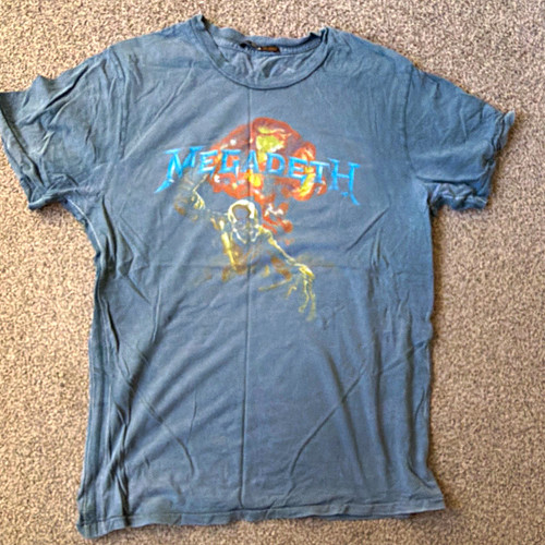 Vintage band shirt - shirt, megadeth