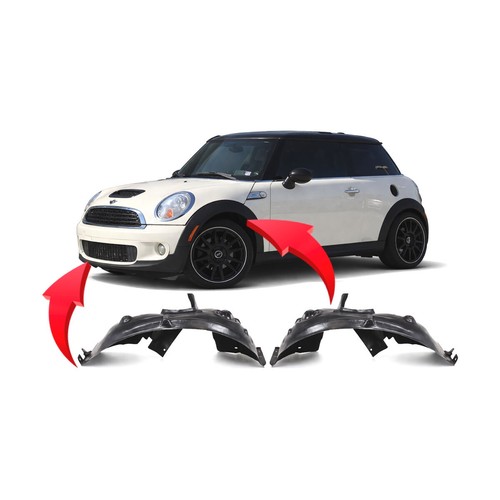 Fender liner front set 2 - liner,