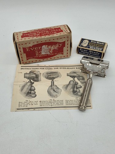 Vintage ever ready - ever-ready, safety