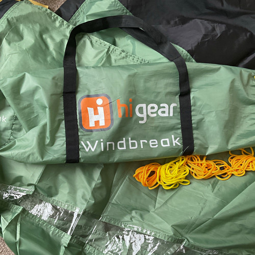Gear green windbreak - hi-gear,