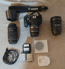 Canon EOS 600D Digital SLR Camera - Bundle