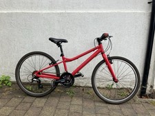 Unisex Kids Mountain Bike - Carrera Saruna In Red. Well Cared For, Little Used.