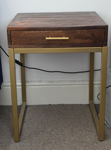 Pair bedside table drawer - pair,