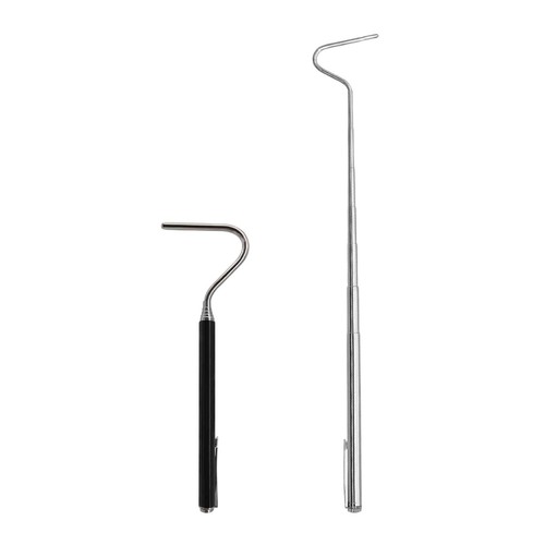Snake hook stainless - snake, steel