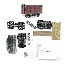 KIT BUILT 'O' GAUGE BROWN